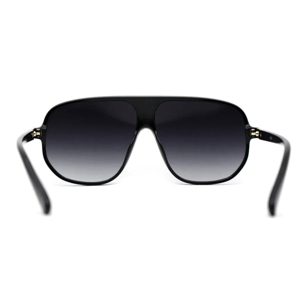 Mens Black Lens Outfit Shield‎ Sunglasses Driving Sun Protection Lentes 2026 New